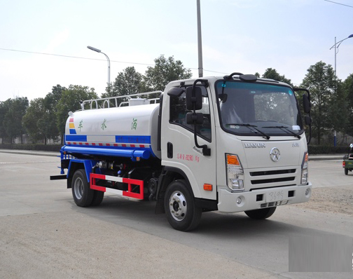 怎么排除灑水車水泵異響呢？