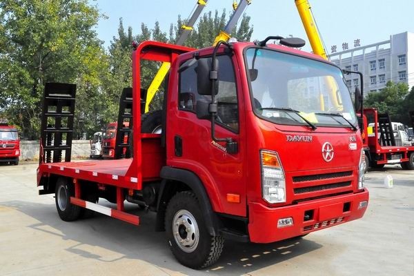 教你東風(fēng)汽車之家挖機平板拖車氣壓故障儀表盤不顯示咋辦？