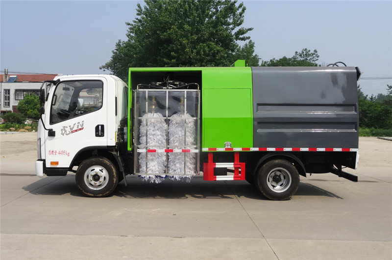 城市清潔者！道路清洗車，讓生活更美好