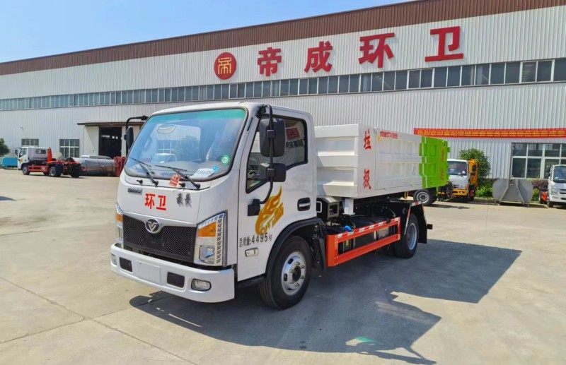 重汽豪曼勾臂式垃圾車多久保養(yǎng)一次