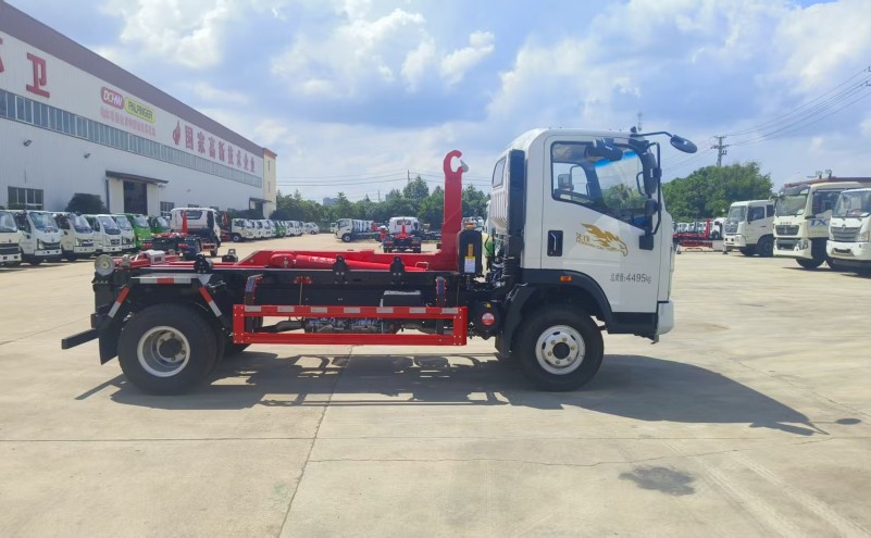 豪曼M3車廂可卸式垃圾車